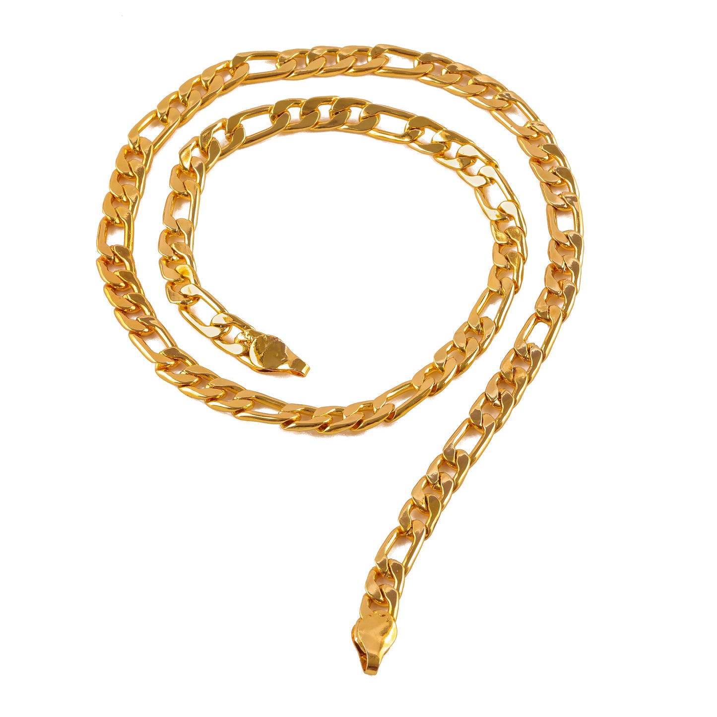 Gujju Stylish Gold Plated Chain For Boys And Men's