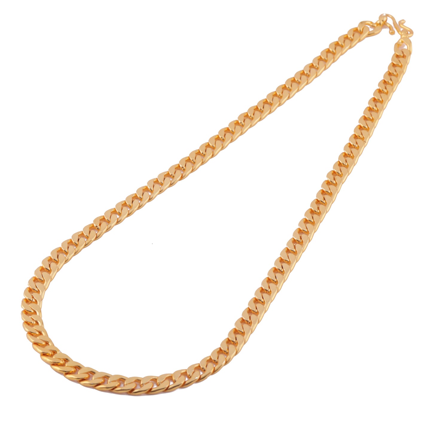 Gujju Stylish Gold Plated Chain For Boys And Men's