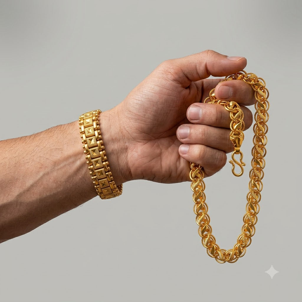 Chain & Bracelet Combo