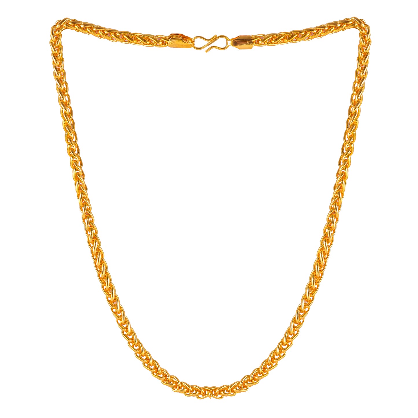 Gujju Stylish Gold Plated Neck Chain For Boys And Men's