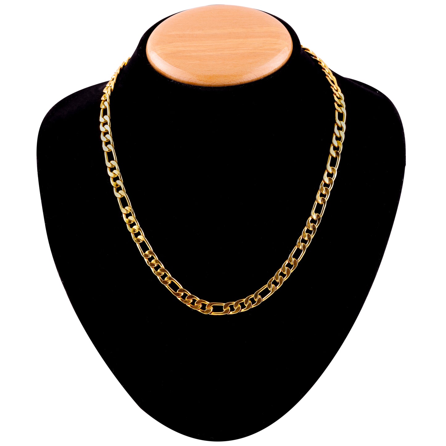 Gujju Stylish Gold Plated Chain For Boys And Men's