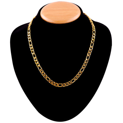 Gujju Stylish Gold Plated Chain For Boys And Men's