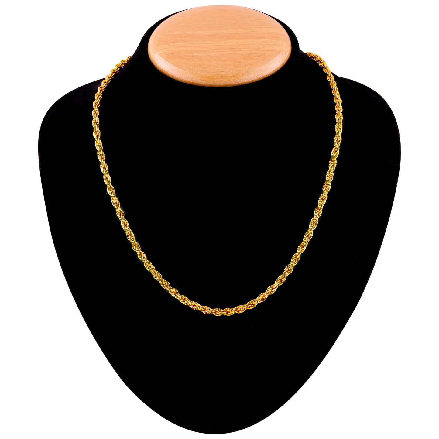 Gujju Stylish Gold Plated Neck Chain For Boys And Men's