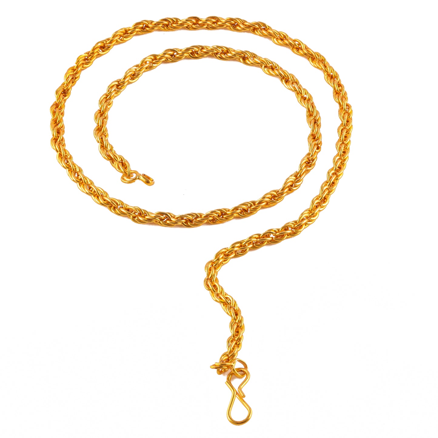 Gujju Stylish Gold Plated Neck Chain For Boys And Men's