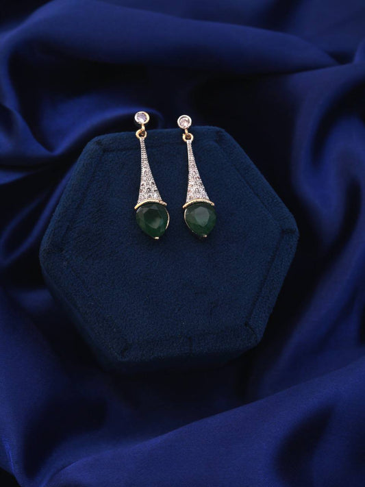 Gujju Latest Earring Special For Women And Girls Beads Alloy Drops & Danglers