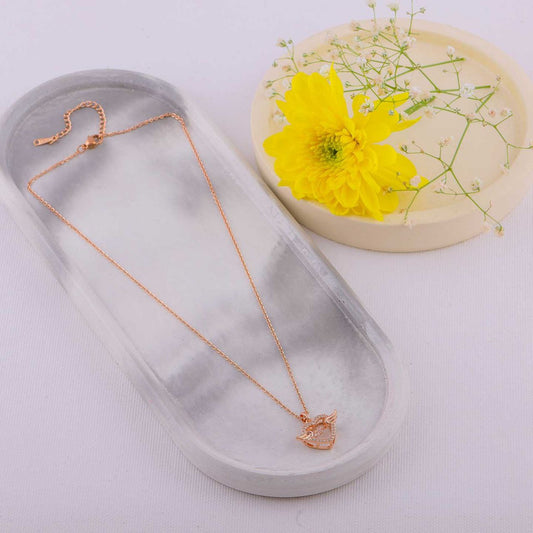 Gujju Latest Necklace Chain Special For Girls Beads Gold-Plated Plated Alloy Chain