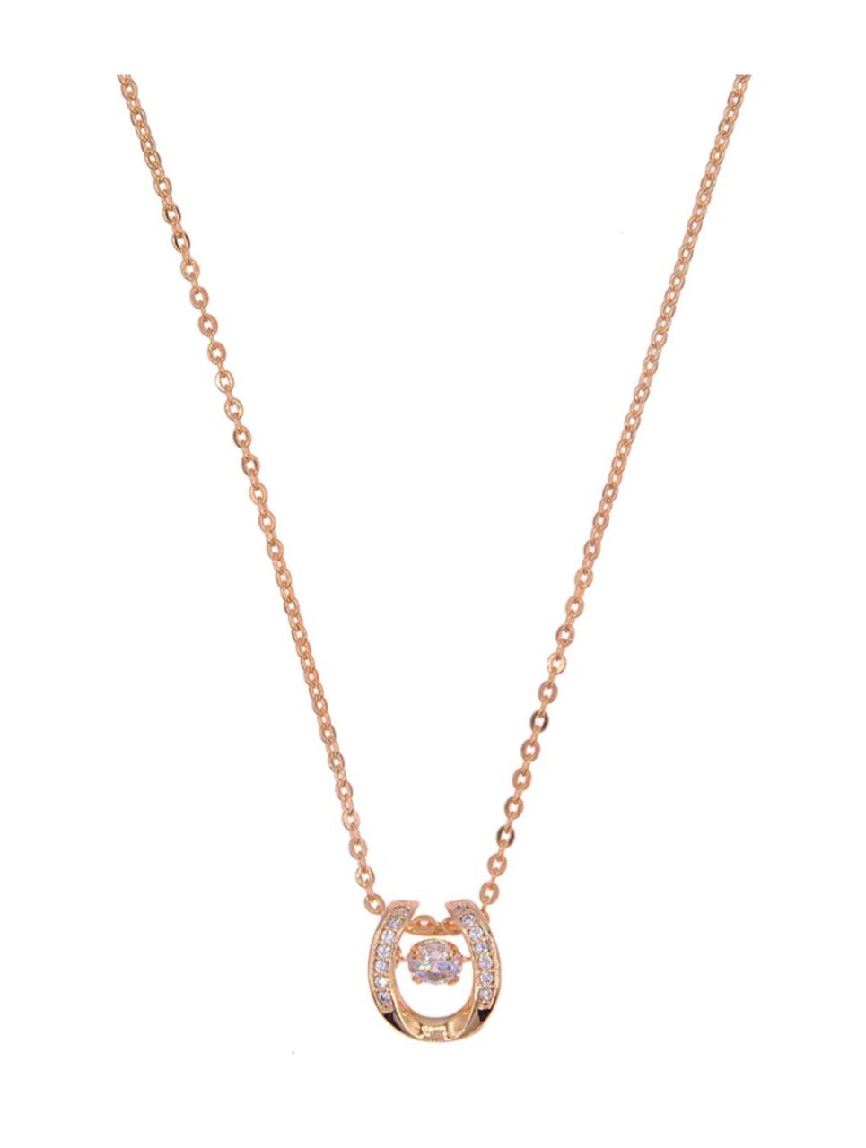Gujju Latest Necklace Chain Special For Girls Beads Gold-Plated Plated Alloy Chain