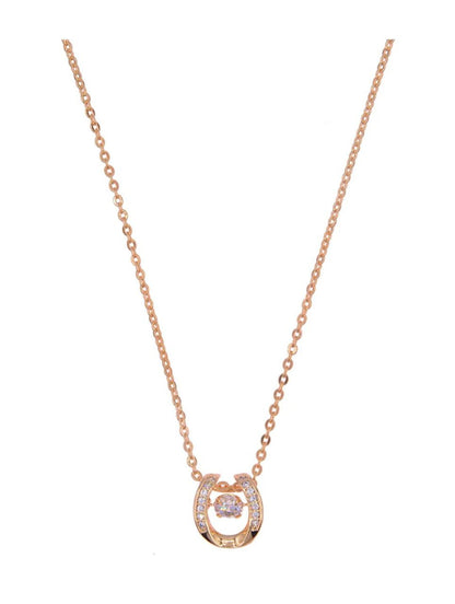 Gujju Latest Necklace Chain Special For Girls Beads Gold-Plated Plated Alloy Chain
