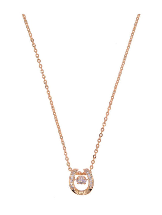 Gujju Latest Necklace Chain Special For Girls Beads Gold-Plated Plated Alloy Chain