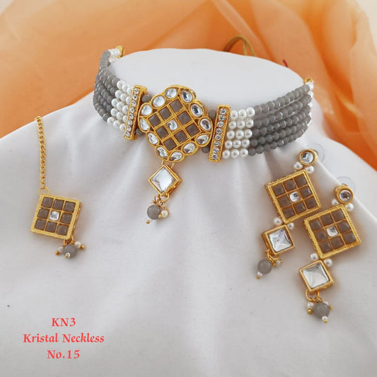 MGSV Alloy Choker special for girls and women