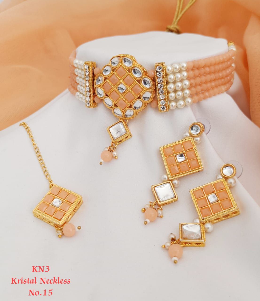 MGSV Alloy Choker special for girls and women