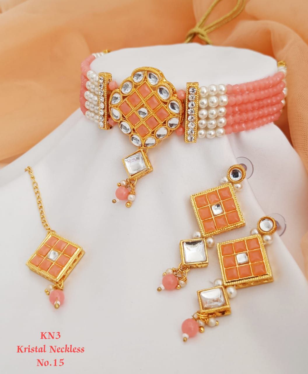MGSV Alloy Choker special for girls and women