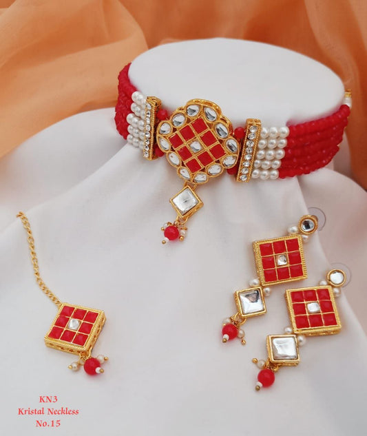 Gujju Alloy Choker Special For Girls And Women