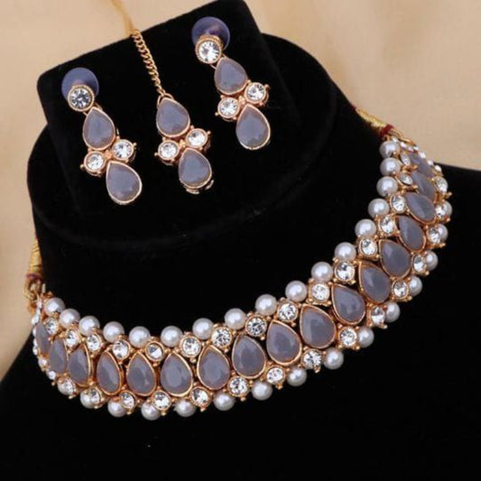 Gujju Alloy Choker Special For Girls And Women