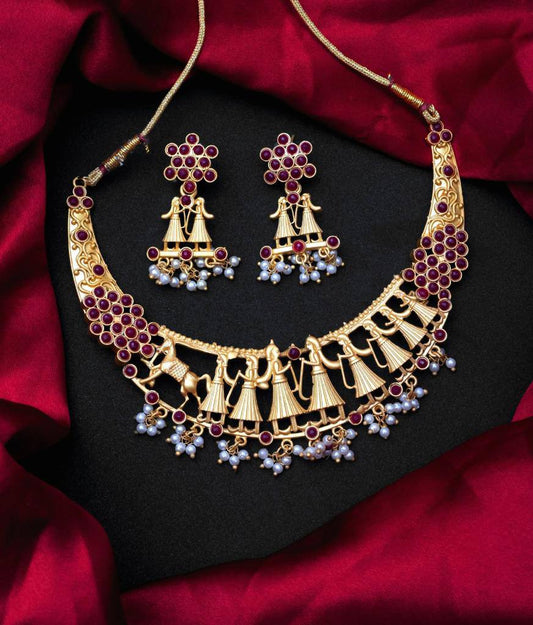 Gujju Latest Jewel Set Special For Girls And Women