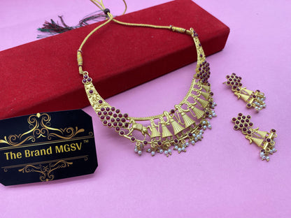 Gujju Latest Jewel Set Special For Girls And Women