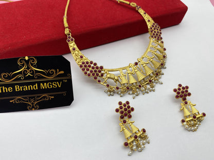 Gujju Latest Jewel Set Special For Girls And Women