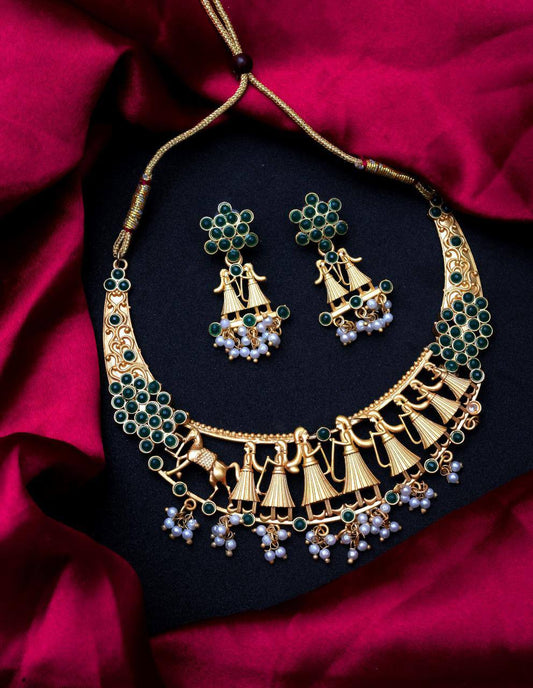 Gujju Latest Jewel Set Special For Girls And Women