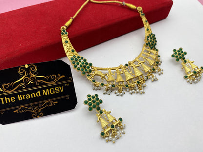Gujju Latest Jewel Set Special For Girls And Women