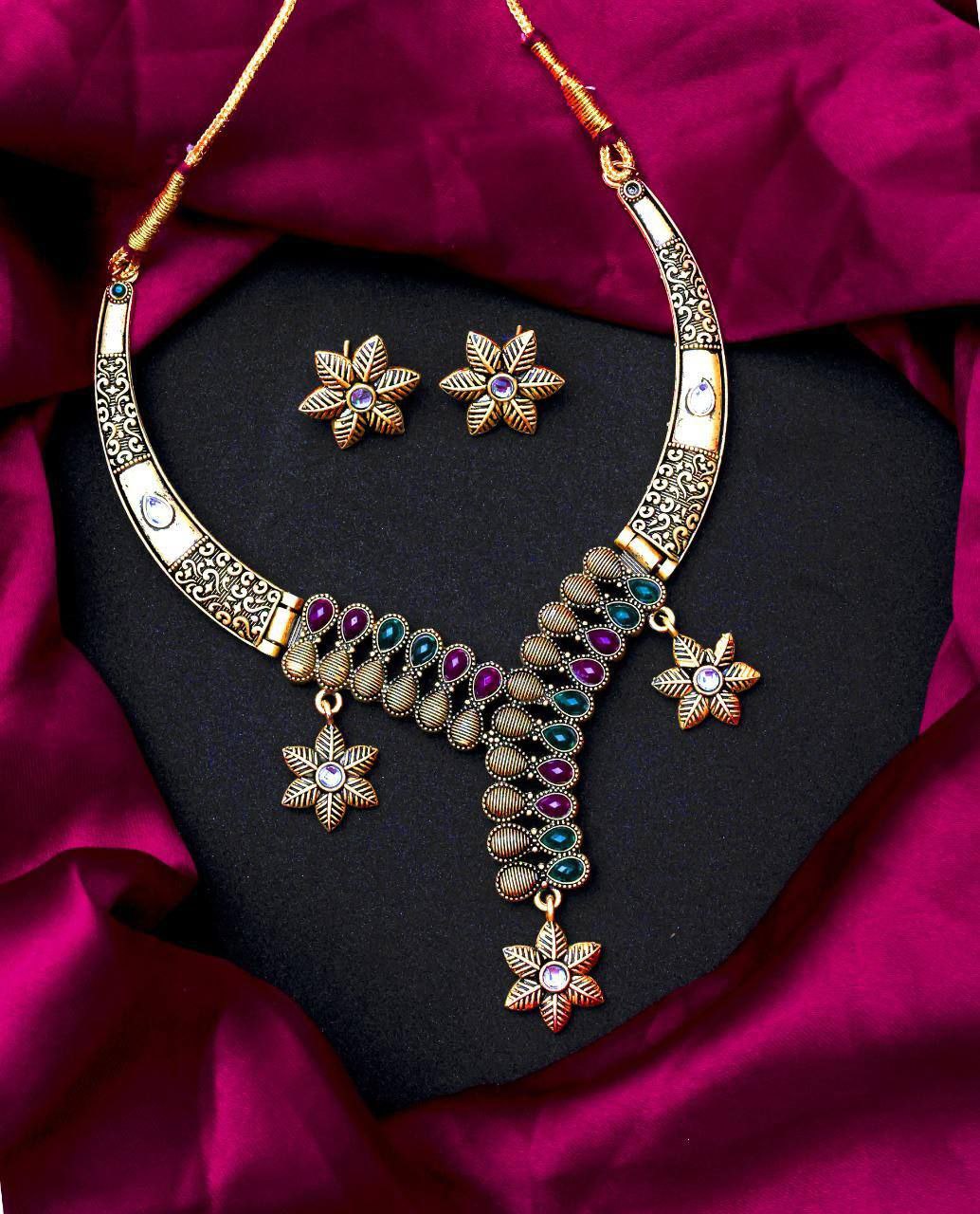 Gujju Latest Jewel Set Special For Girls And Women