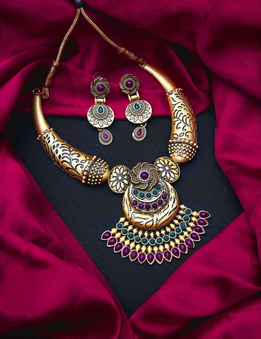 Gujju Latest Jewel Set Special For Girls And Women
