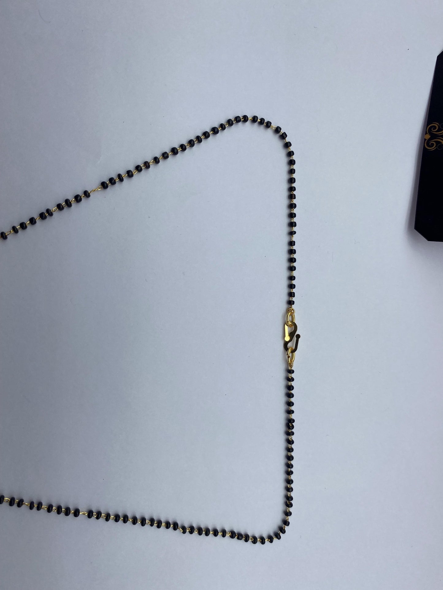 Gujju Traditional Jewllery Gold Plated 30 Inch Long And 18 Inch Short Mangalsutra Alloy Mangalsutra