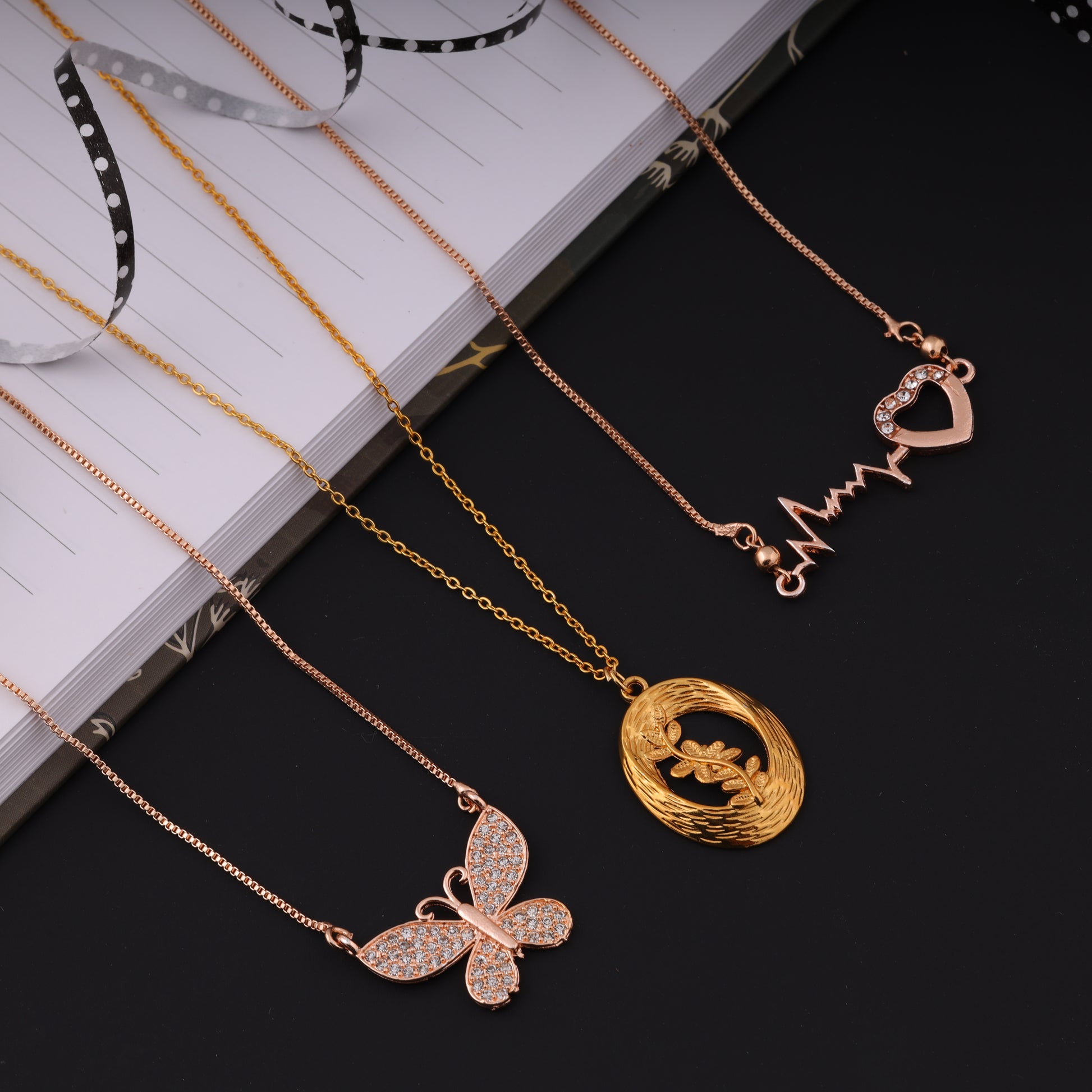 Gujju Latest Design Of Pendant Chain Special For Girls
