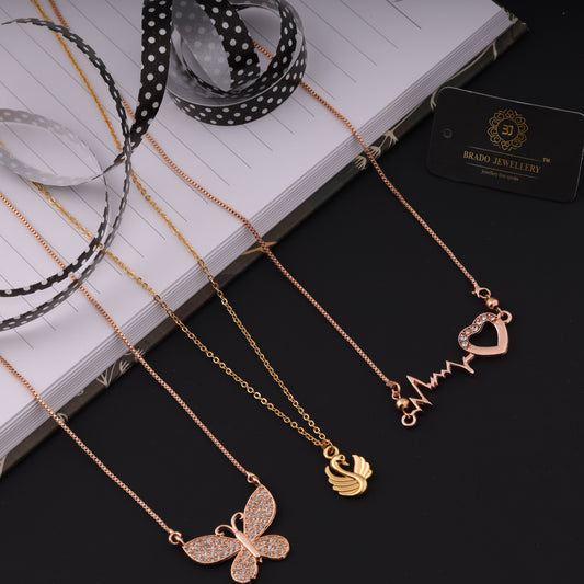 Gujju Latest Design Of Pendant Chain Special For Girls
