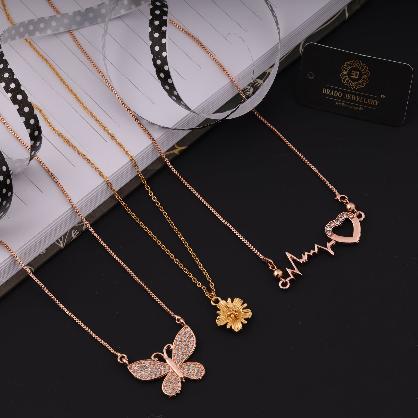 Gujju Latest Design Of Pendant Chain Special For Girls