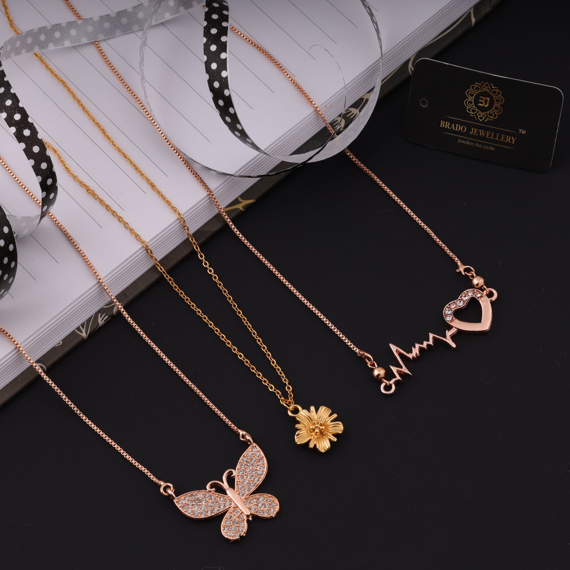Gujju Latest Design Of Pendant Chain Special For Girls