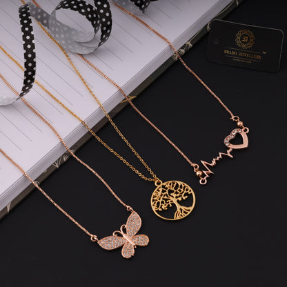 Gujju Latest Design Of Pendant Chain Special For Girls