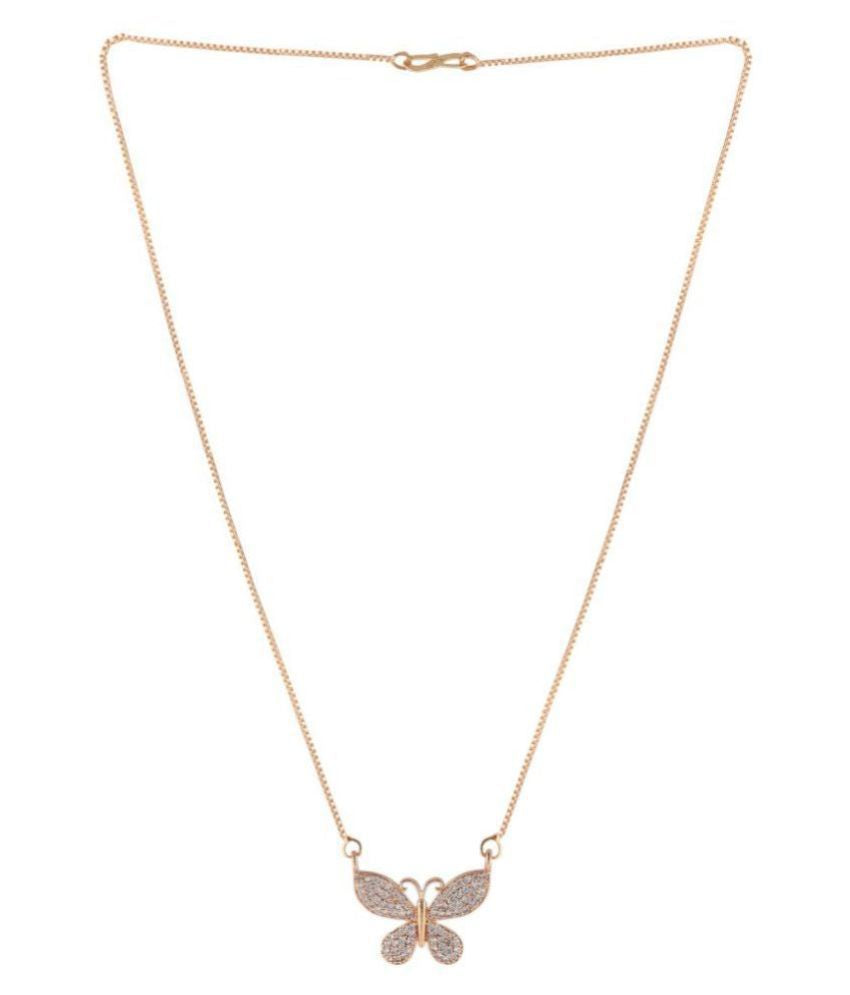 Gujju Latest Design Of Pendant Chain Special For Girls