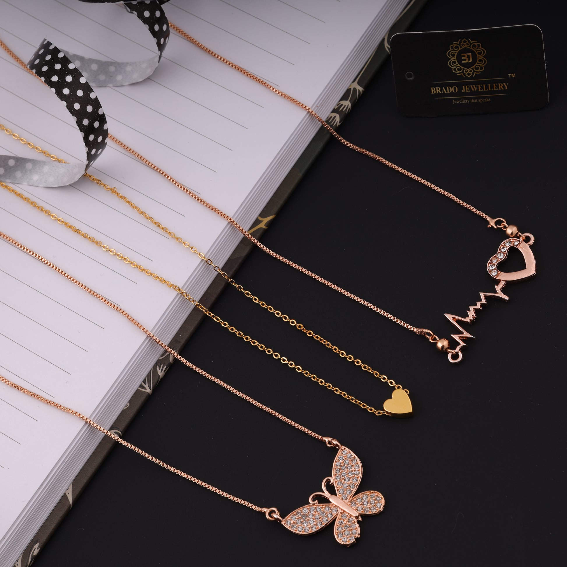 Gujju Latest Design Of Pendant Chain Special For Girls