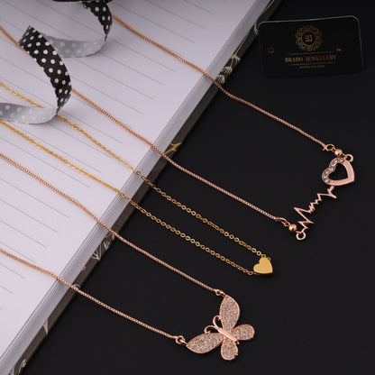 Gujju Latest Design Of Pendant Chain Special For Girls