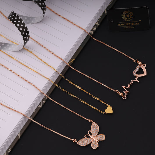 Gujju Latest Design Of Pendant Chain Special For Girls