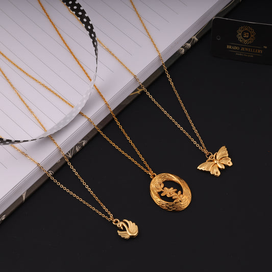 Gujju Latest Design Of Pendant Chain Special For Girls