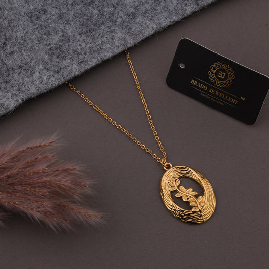 Gujju Special Design Of Necklace Pendant Chain For Women And Girls