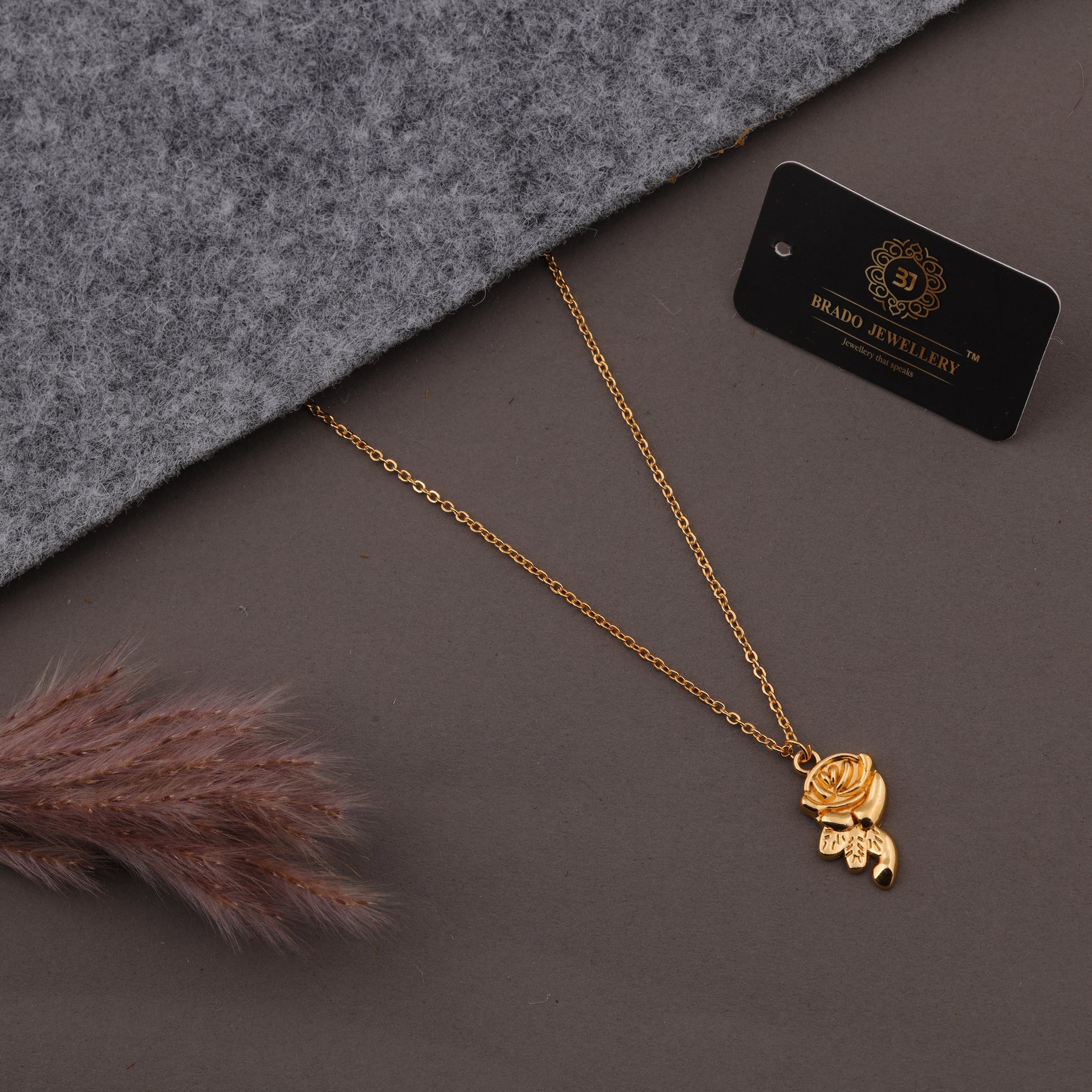 Gujju Special Design Of Necklace Pendant Chain For Women And Girls