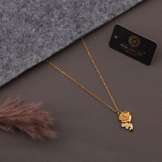 Gujju Special Design Of Necklace Pendant Chain For Women And Girls