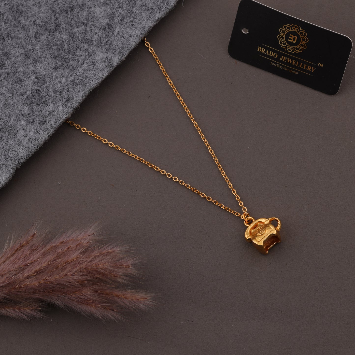 Gujju Special Design Of Necklace Pendant Chain For Women And Girls
