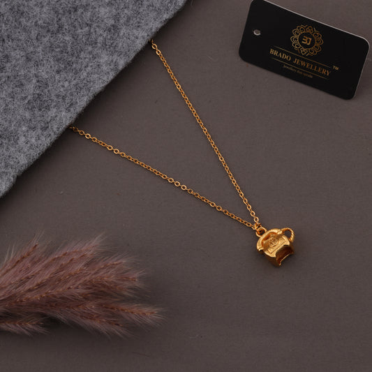 Gujju Special Design Of Necklace Pendant Chain For Women And Girls
