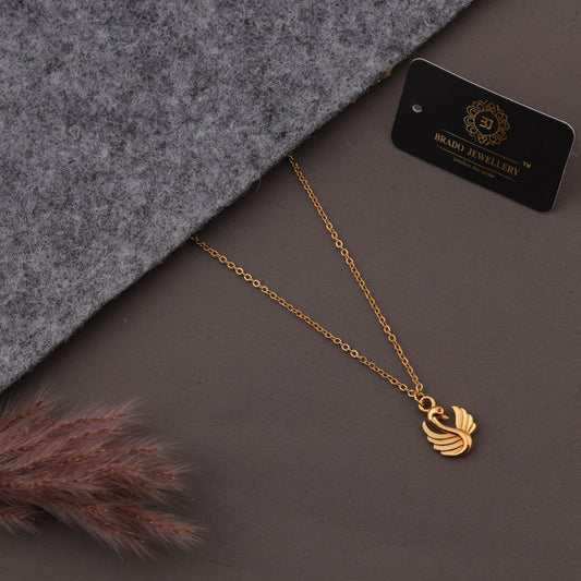 Gujju Special Design Of Necklace Pendant Chain For Women And Girls
