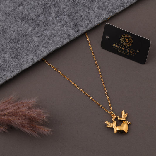 Gujju Special Design Of Necklace Pendant Chain For Women And Girls