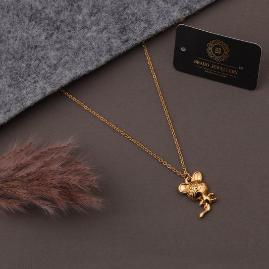 Gujju Special Design Of Necklace Pendant Chain For Women And Girls