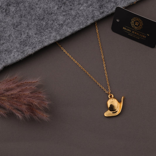 Gujju Special Design Of Necklace Pendant Chain For Women And Girls