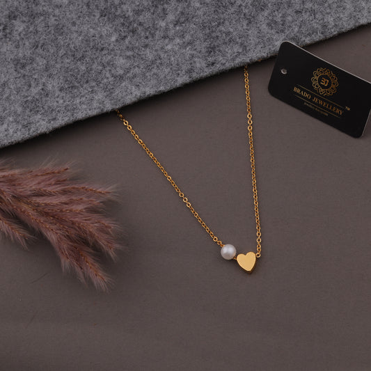 Gujju Special Design Of Necklace Pendant Chain For Women And Girls
