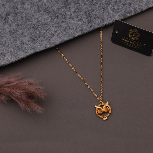 Gujju Special Design Of Necklace Pendant Chain For Women And Girls