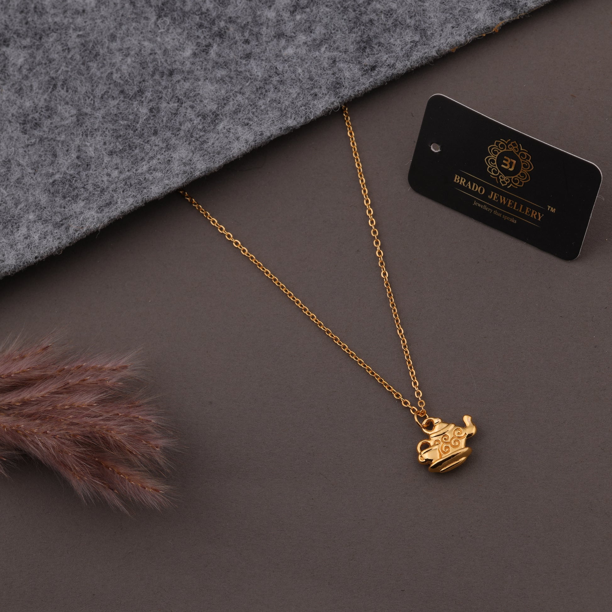 Gujju Special Design Of Necklace Pendant Chain For Women And Girls