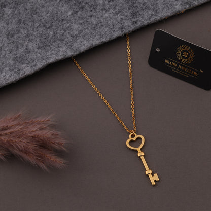 Gujju Special Design Of Necklace Pendant Chain For Women And Girls