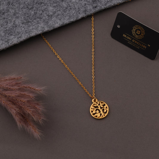 Gujju Special Design Of Necklace Pendant Chain For Women And Girls